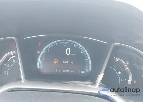 2016 Honda Civic Ex из США, поврежденный, VIN 2HGFC2F74GH509775